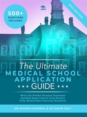 cover image of The Ultimate Medical School Application Guide